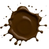 Barwnik olejowy do mas tłustych kremu czekolady brązowy chocolate colour mill 20ml