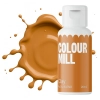 Barwnik olejowy do mas tłustych kremu czekolady brązowy clay colour mill 20ml