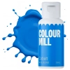 Barwnik olejowy do mas tłustych kremu czekolady niebieski cobalt colour mill 20ml