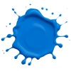 Barwnik olejowy do mas tłustych kremu czekolady niebieski cobalt colour mill 20ml