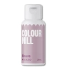 Barwnik olejowy do mas tłustych kremów czekolady różowy mauve colour mill 20ml