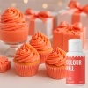 Barwnik olejowy do mas tłustych kremu czekolady koralowy coral colour mill 20ml