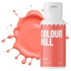 Barwnik olejowy do mas tłustych kremu czekolady koralowy coral colour mill 20ml