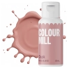 Barwnik olejowy do mas tłustych kremu czekolady pudrowy beżowy dusk colour mill 20ml