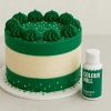 Barwnik olejowy do mas tłustych kremu czekolady zielony emerald colour mill 20ml
