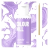 BARWNIK OLEJOWY DO MAS TŁUSTYCH KREMÓW CZEKOLADY FIOLETOWY colour mill 20ml świeczka w prezencie
