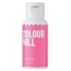 Barwnik olejowy do mas tłustych kremu czekolady różowy hot pink colour mill 20ml