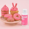Barwnik olejowy do mas tłustych kremu czekolady różowy hot pink colour mill 20ml