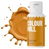Barwnik olejowy do mas tłustych kremu czekolady karmel caramel colour mill 20ml