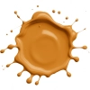 Barwnik olejowy do mas tłustych kremu czekolady karmel caramel colour mill 20ml