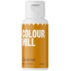 Barwnik olejowy do mas tłustych kremu czekolady karmel caramel colour mill 20ml