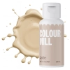 Barwnik olejowy do mas tłustych kremu czekolady beżowy latte colour mill 20ml