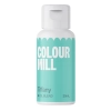 Barwnik olejowy do mas tłustych kremu czekolady tiffany muślinowy colour mill 20ml