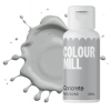 Barwnik olejowy do mas tłustych kremu czekolady szary concrete colour mill 20ml