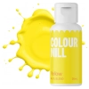 Barwnik olejowy do mas tłustych kremu czekolady żółty yellow colour mill 20ml