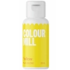 Barwnik olejowy do mas tłustych kremu czekolady żółty yellow colour mill 20ml