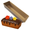 Blacha do pieczenia forma keksówka wąska długa do chleba ciasta 30x11 cm