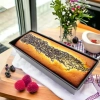 Blacha do pieczenia forma keksówka wąska długa keks chleb ciasto pasztet 35x12cm