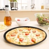Blacha do pizzy 29cm forma do pieczenia ciasta tarty duża okrągła