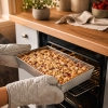 Blacha do pieczenia forma do ciasta zapiekanek prostokątna non stick duża