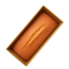 Blacha do pieczenia forma keksówka wąska długa do chleba ciasta 25x11 cm