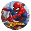Opłatek waflowy ozdoby na tort Spider-man dekoracje urodzinowe