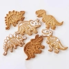 Foremki wykrawacze do ciastek foremka dino masy cukrowej lukru dinozaury