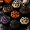Posypka na tort 1kg czaszka halloween dekoracje cukrowe na babeczki czaszki