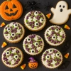 Posypka cukrowa na tort czaszka oczy halloween dekoracje cukrowe na babeczki 50g