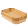 Papier do pieczenia papierowe wkładki do frytkownicy powietrznej 50szt air fryer