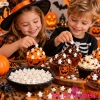 Posypka na tort 1kg duch halloween dekoracje cukrowe na babeczki duszki
