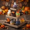 Figurka na tort 6 sztuk dynia duszki pająk dekoracje halloween na babeczki