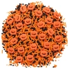 Posypka na tort 1kg dynia pałeczki maczek halloween dekoracje cukrowe na babeczki