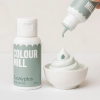 Barwnik olejowy do mas tłustych kremu czekolady zielony eucalyptus colour mill 20ml