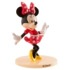 Figurka ozdoby na tort ciasto Myszka Minnie dekoracje urodzinowe bajka