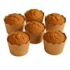 Papierowe foremki papilotki do muffinek babeczek  6szt