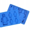 Forma silikonowa ozdoby na tort ludzik do czekolady lodu ludziki lego