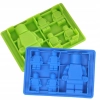 Forma silikonowa ozdoby na tort ludzik do czekolady lodu ludziki lego