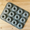 Forma silikonowa donut foremka na babeczki do oponek pączki z dziurką