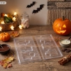 Forma do czekolady duch halloween bomba czekoladowa duszki Wilton