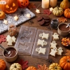 Forma do czekolady duch halloween bomba czekoladowa duszki Wilton