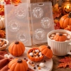 Forma do czekolady dynia halloween bomba czekoladowa dynie Wilton