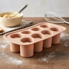 Forma silikonowa do monoporcji foremka do pieczenia wysokie desery do shotów 8 gniazd