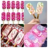 Forma silikonowa do lizaków cake pops lodów monoporcji lizaków 4szt