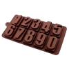 Forma silikonowa do czekoladek kształt cyfry