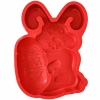 Forma silikonowa Wielkanoc zając z pisanką królik foremka wielkanocna do pieczenia