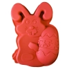 Forma silikonowa Wielkanoc zając z pisanką królik foremka wielkanocna do pieczenia