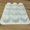 Forma silikonowa do babeczek mix kszałtów