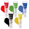 Barwniki spożywcze w żelu do tortu fractal tubka zestaw 5szt