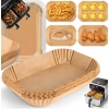 Papier do pieczenia papierowe wkładki do frytkownicy powietrznej 50szt air fryer